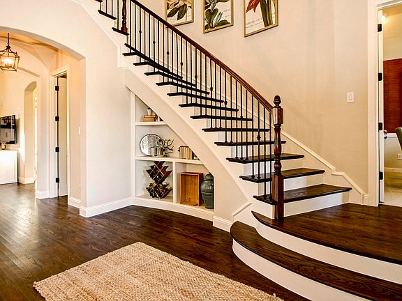 Eye-catching entrance