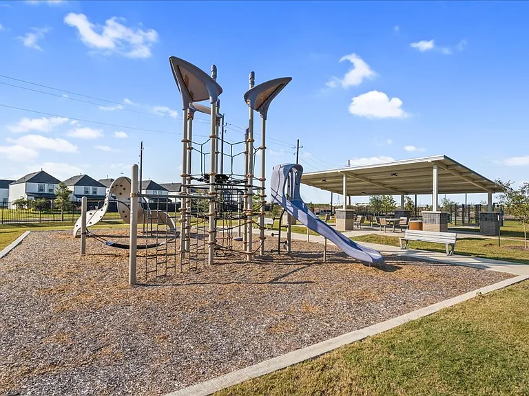 Community children and dog park