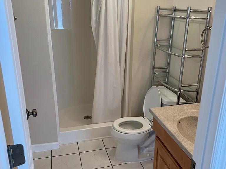Basement bathroom