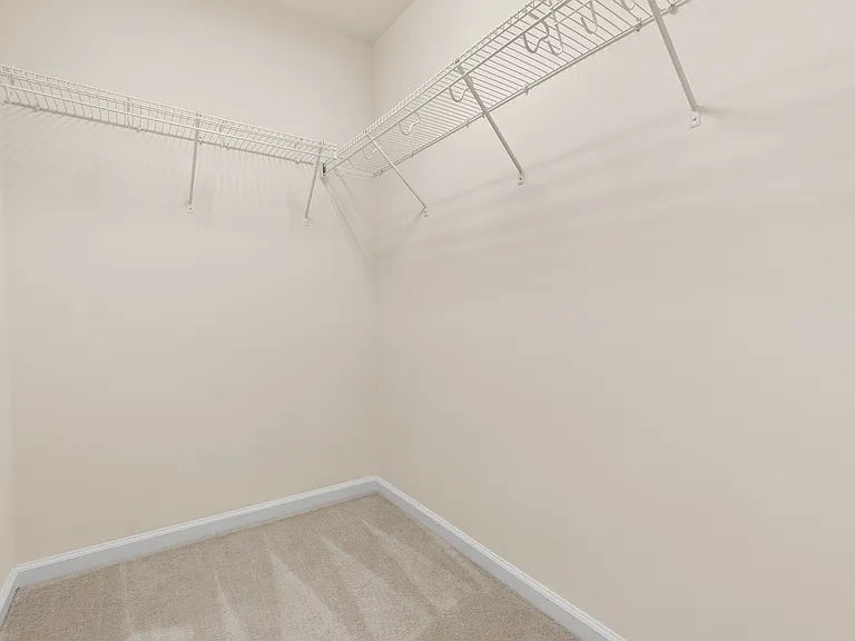 Second Floor - Bedroom 1 Closet