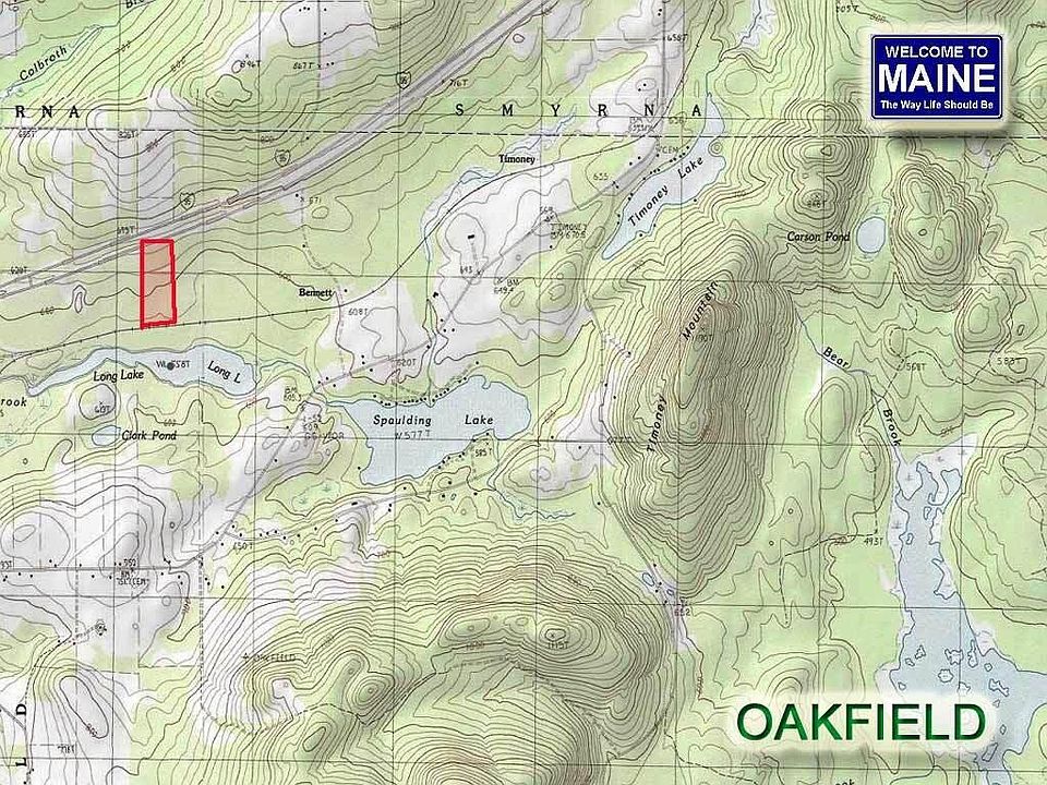 Lot 51 Off Long Lake Trail, Oakfield, ME 04763 MLS 1553910 Zillow
