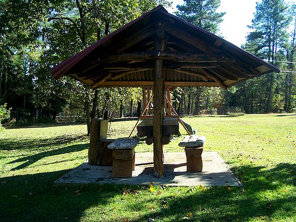 wood from the property