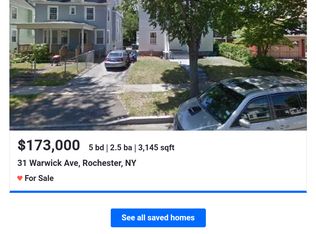 31 Warwick Ave, Rochester, NY 14611