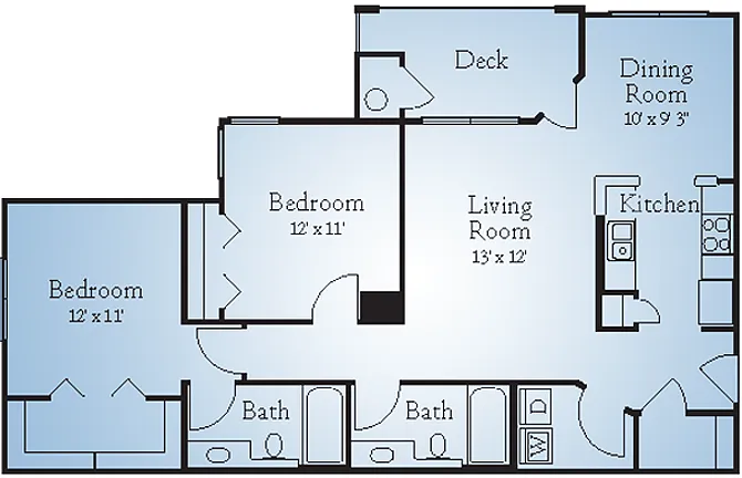 Floor plan The McClellan