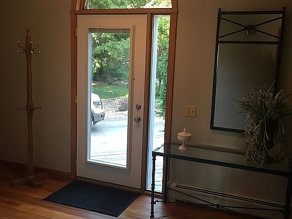 Front entrance foyer.