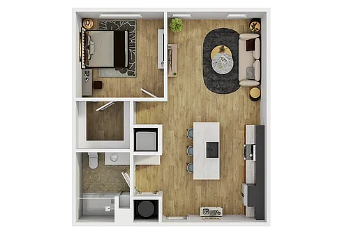Floor plan 08 South