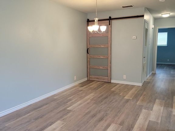 A beautiful dining space to enjoy meals or game night.