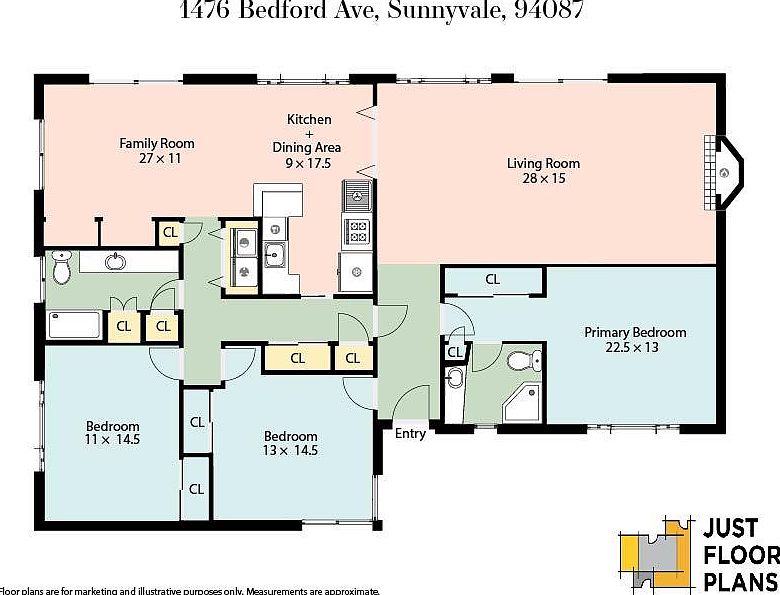 1st image of 1476 Bedford Ave