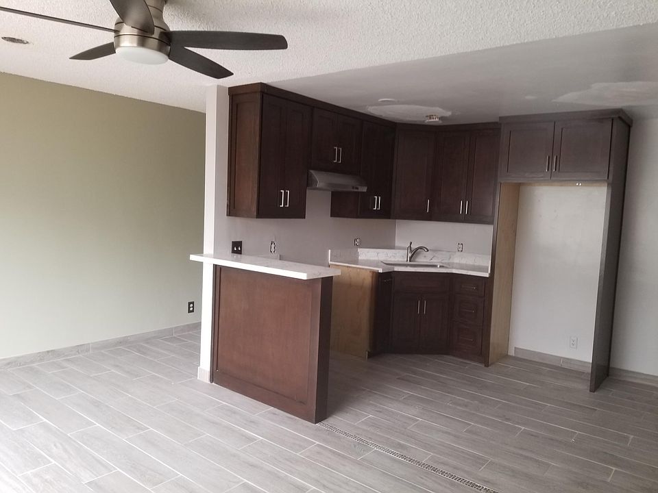 Newly remodeled kitchen and apartment