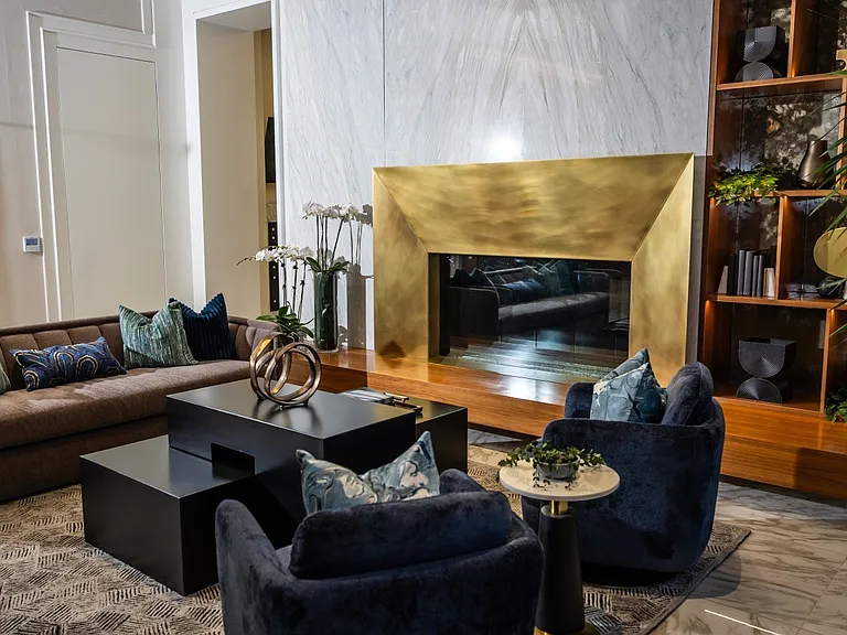 Josephine Lobby Lounge Area