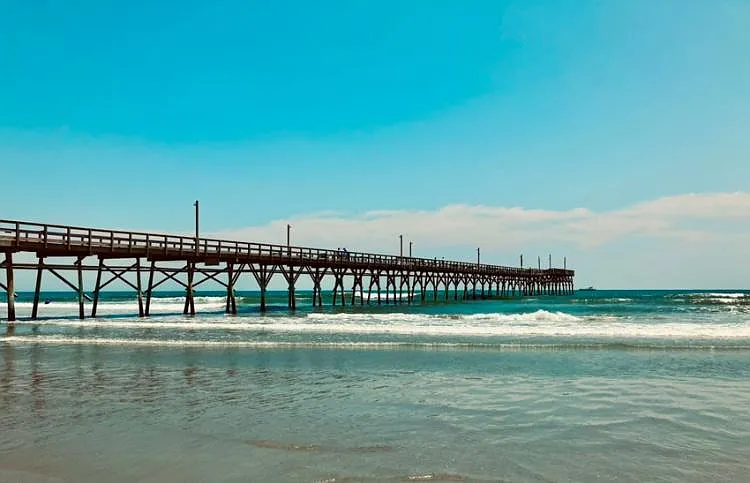 Sunset Beach Pier