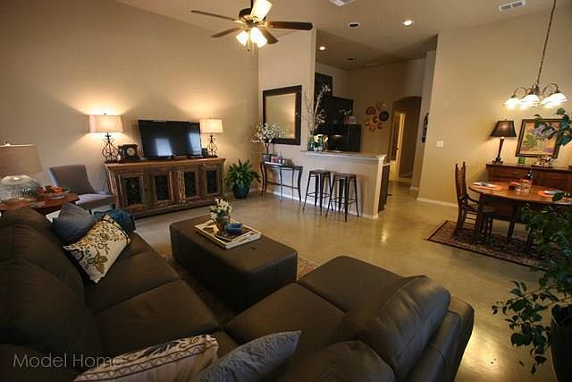 Model Home Living Room 3