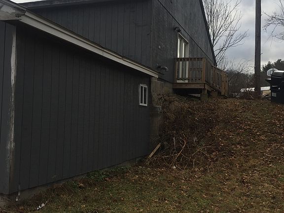 back of main building