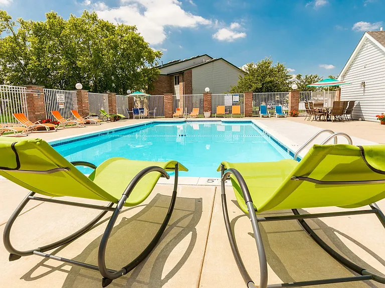 Relax and unwind at our Sparkling Pools