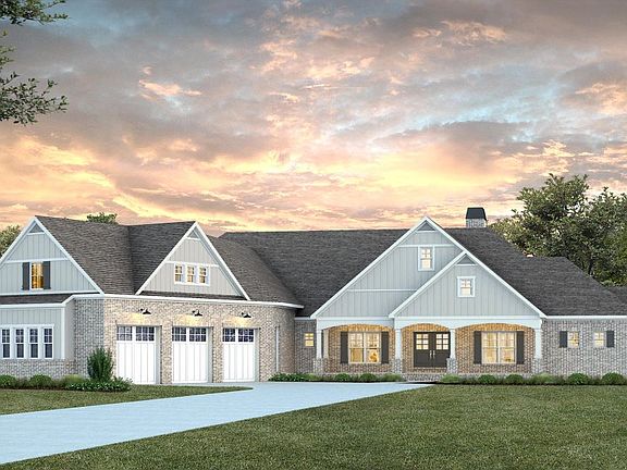 Front Elevation - Brick