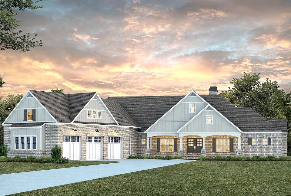 Front Elevation - Brick