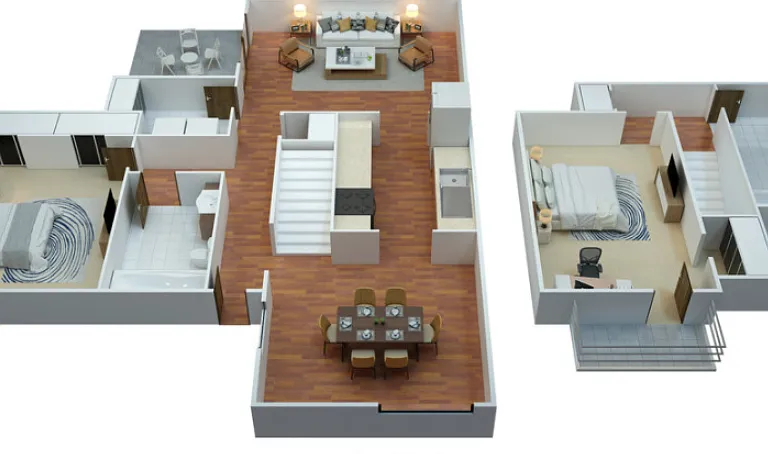 The Flats at Arrowood — Photo 7