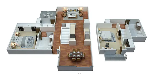 Floor plan B3