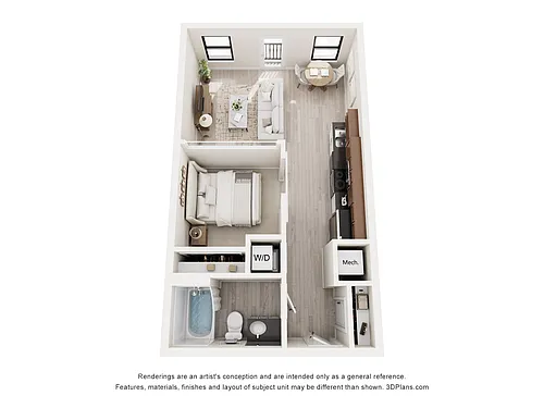 Floor plan AL1