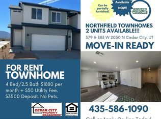 379 N 2050 W, Cedar City, UT 84720