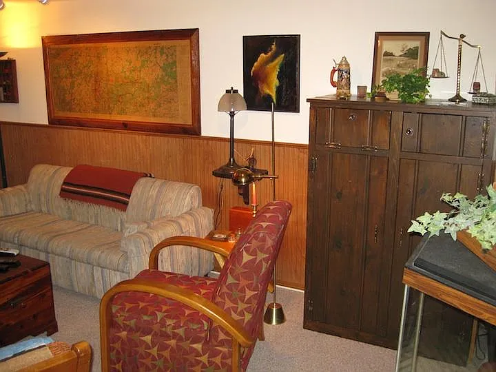 Lower level Family room