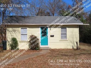 600 1/2 Frazier St, Tyler, TX 75701
