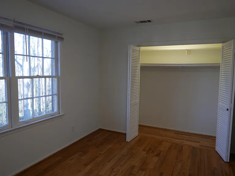 Large Closet in Master Bedroom