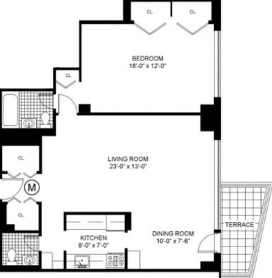 2nd image of 185 E 85th St APT 20M