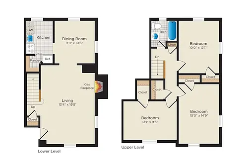 Floor plan TH03
