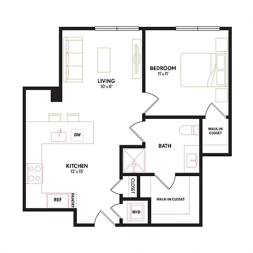 Floor plan A28