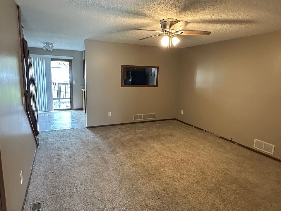 A spacious living room.