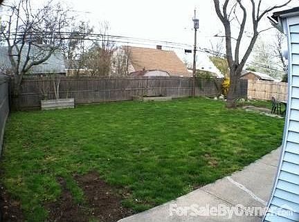 Huge Backyard
						:
						Perimeter fencing, all-around security lighting, outside elec. outlets