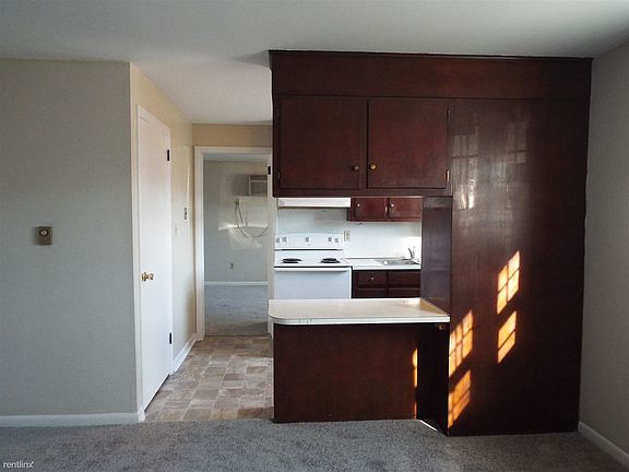 Kitchen from Living Room
