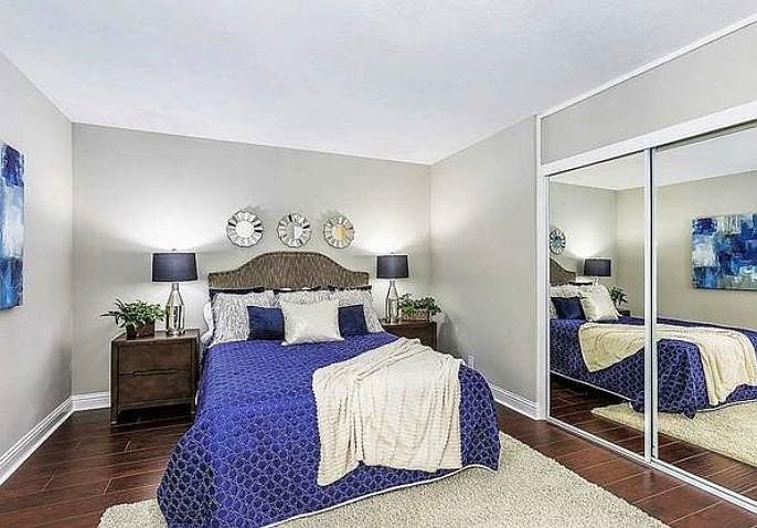 Bedroom are now full carpet