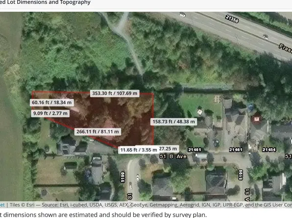 21409 51b Ave, Langley, BC V3A 5B8