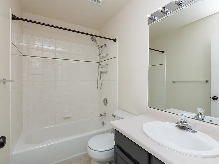 Second bathroom
