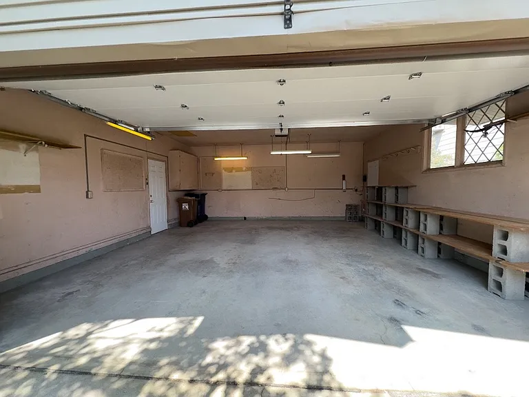 two car garage