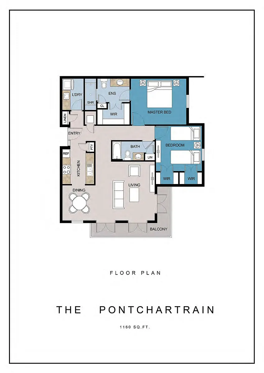 Floor plan G