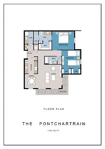 Floor plan G