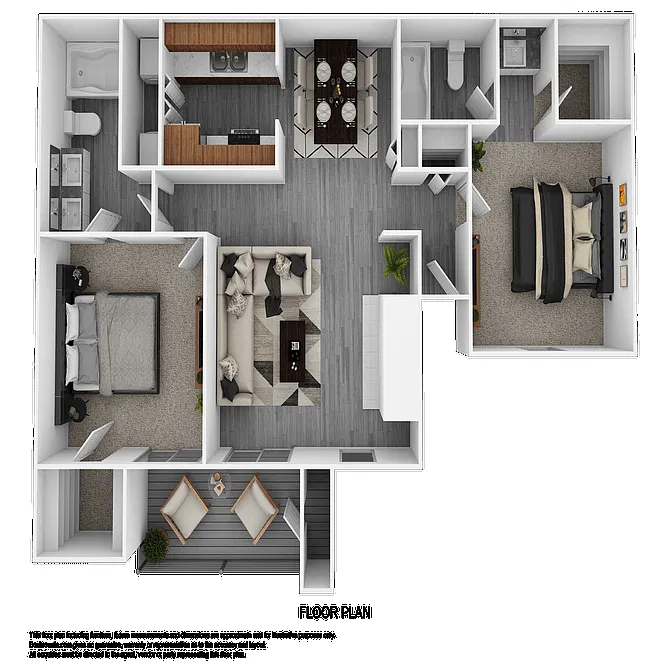 Floor plan Willow