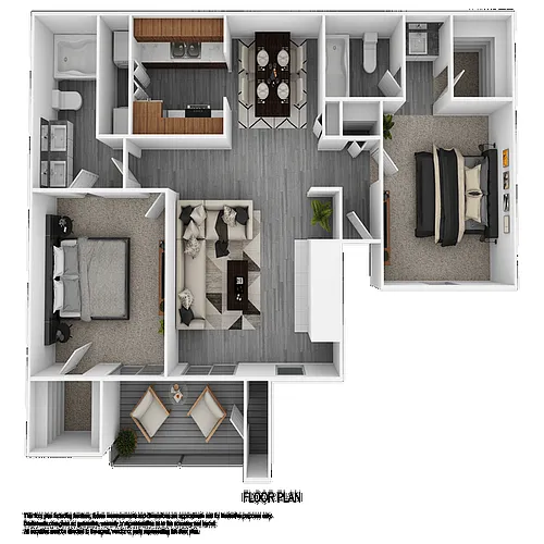 Floor plan Willow