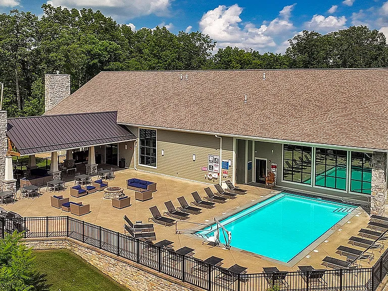 Pool and sundeck