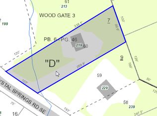 219 Crystal Spring Rd SE, Cleveland, TN 37323