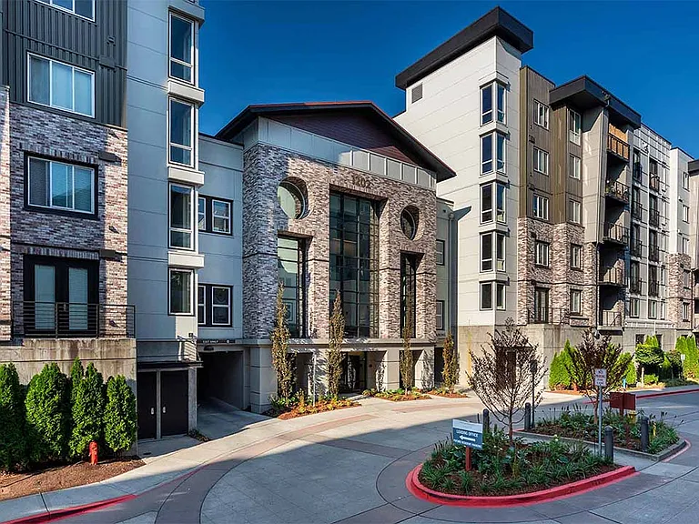 Exterior building photo of Griffis Lake Washington in Renton, Washington.