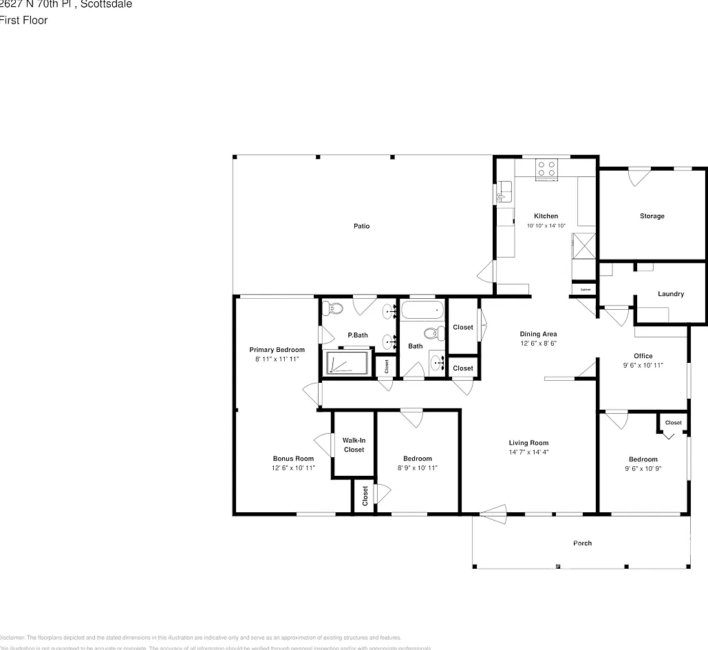 2627 N 70th Pl Scottsdale, AZ 85257 — Photo 2