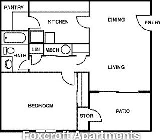 1st image of 1017 Foxcroft Ln APT 7