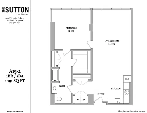 Floor plan A15-2