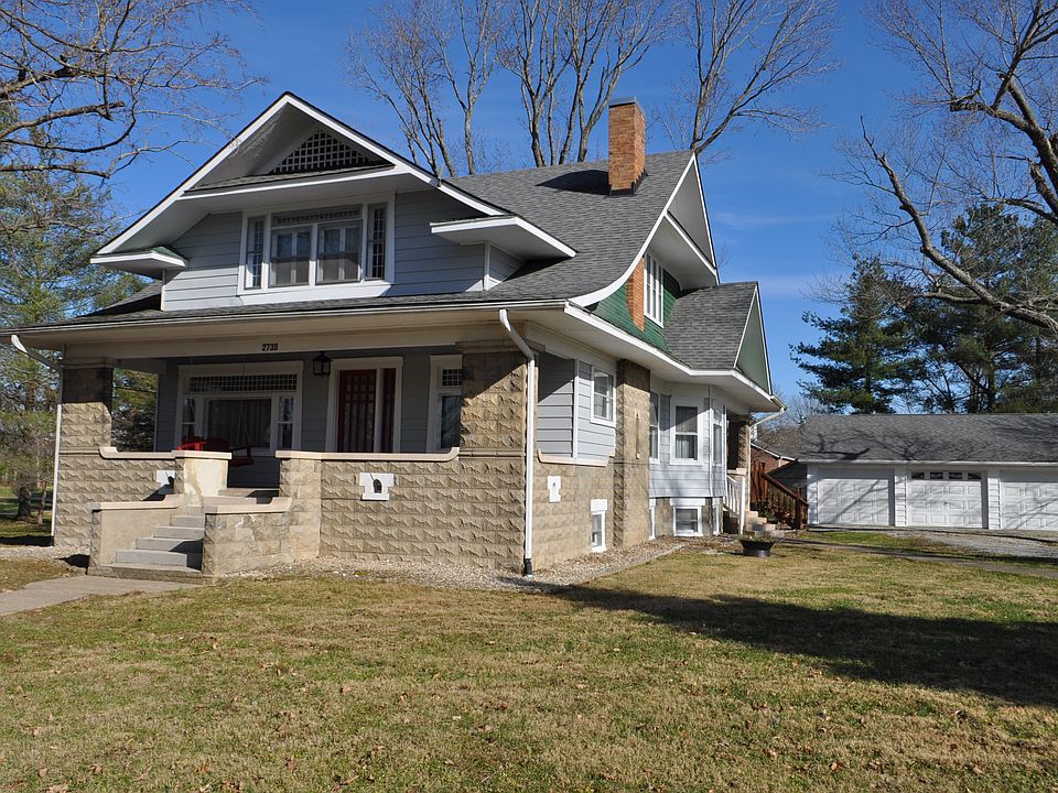 House on a Double Corner Lot