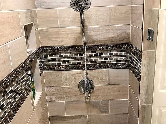 Master shower his side