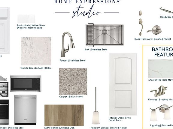 Interior Selections in the Home